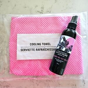 Avon Cooling Towel and Cooling Spray